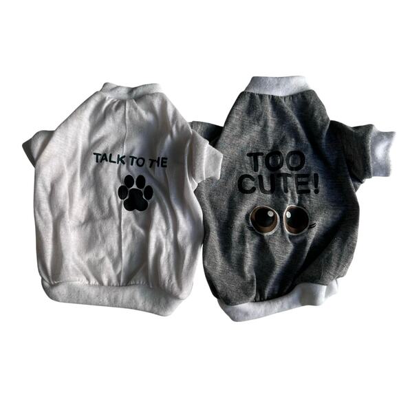 Dog Shirt Bundle - Size Small - Cute Designs! - Picture 1 of 5